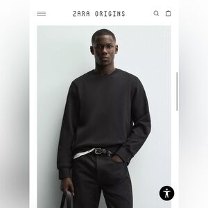 Men’s Zara Origins Crewneck